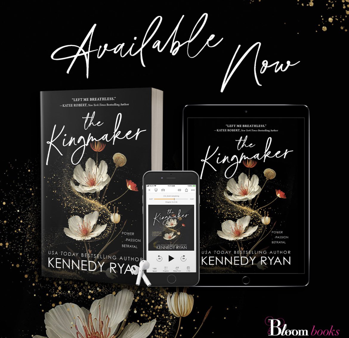 clements1_dawn's tweet photo. The Kingmaker by Kennedy Ryan Available Now!

Retailers https://t.co/OAsnqzp9iD
 Audio:

https://t.co/PqC2a3EjvW https://t.co/GE3Aicl9wa