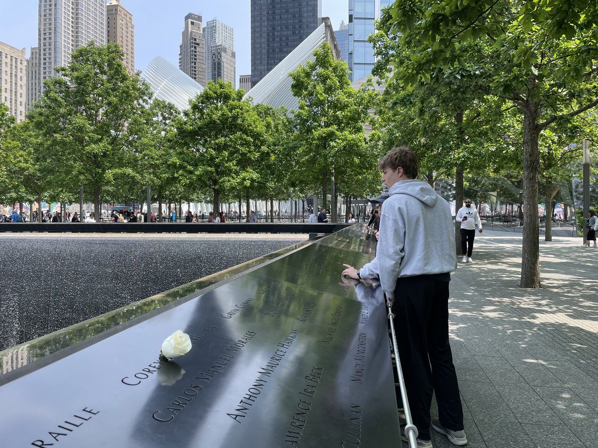 Bus 3, arrives in NYC, #blakeindc