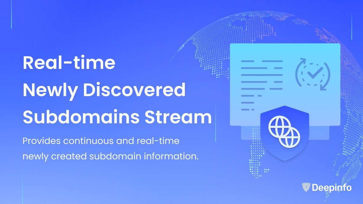 Deepinfo tweet media