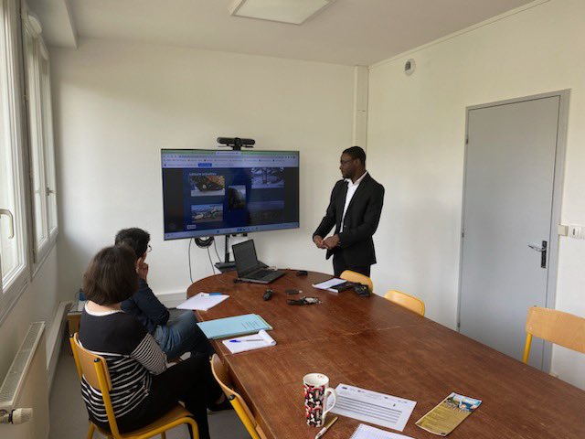 Retour de mobilité et soutenance orale pour Bellando, bravo pour son stage de 6 mois au @pikantforde restaurant en Norvège 🇳🇴 
<a href="/ErasmusplusFR/">Agence Erasmus+ France / Education Formation</a> 
<a href="/LPOJeanMonnet16/">Lycée MonnetCognac</a>