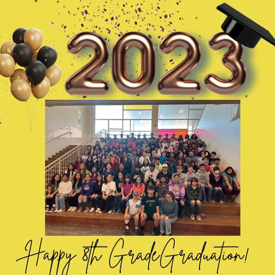 Lytle Junior High (@lytlejhs) on Twitter photo Congrats to our 8th graders moving onto high school! We will miss you at the Junior High!
<a href="/RaygosaMark/">Mark Raygosa</a> <a href="/lytleisd/">Lytle ISD</a> <a href="/lytlebuzz/">Lytle Ambassadors</a> Congrats to our 8th graders moving onto high school! We will miss you at the Junior High!
<a href="/RaygosaMark/">Mark Raygosa</a> <a href="/lytleisd/">Lytle ISD</a> <a href="/lytlebuzz/">Lytle Ambassadors</a>