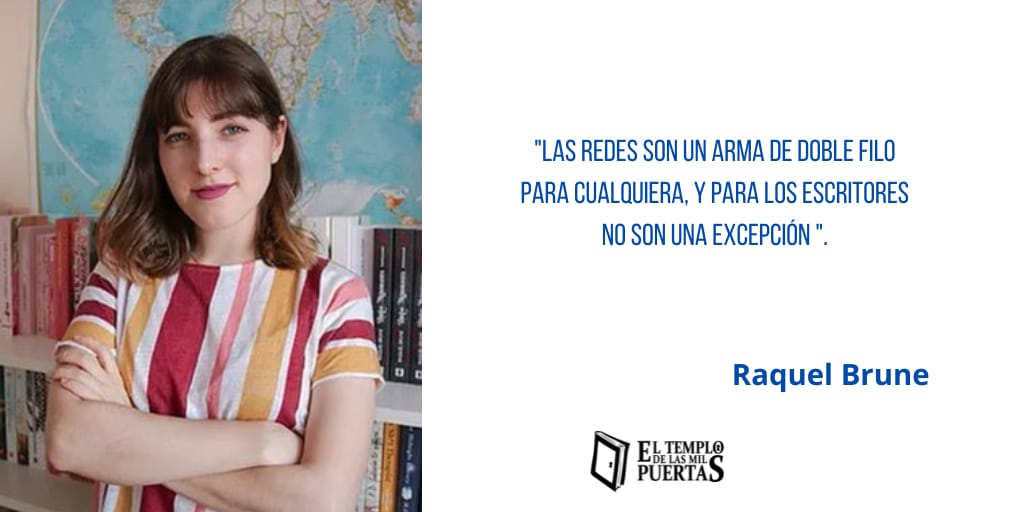En #ElTemplo93 entrevistamos a <a href="/raquelbookish/">Raquel Brune 🐺</a>, que nos habla sobre el proceso de worldbuilding, la inspiración detrás de sus novelas y sus metas como escritora. ¡No te lo pierdas! 🔮📖✨
eltemplodelasmilpuertas.com/entrevista/raq…