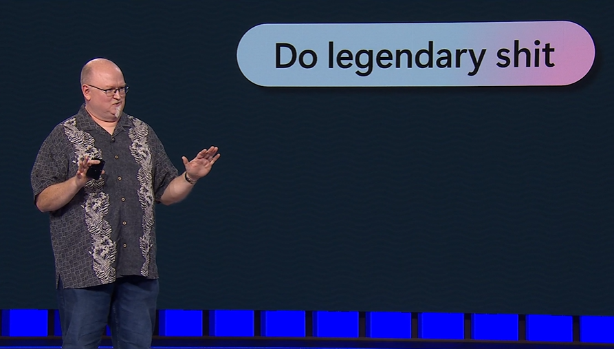 toddbishop's tweet image. Here is @kevin_scott&apos;s call to action at #MicrosoftBuild2023