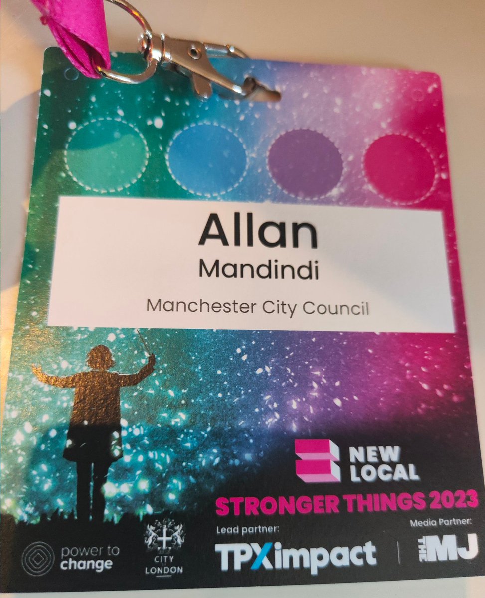 Overall a great Stronger Things 2023 conference.  Powerful themes that touched on important topics that are relatable to our role.  Really feel recharged #StrongerThings2023