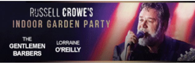 RCfansItalia's tweet photo. Grande evento da non perdere @russellcrowe in live https://t.co/XbTYQmz5zj