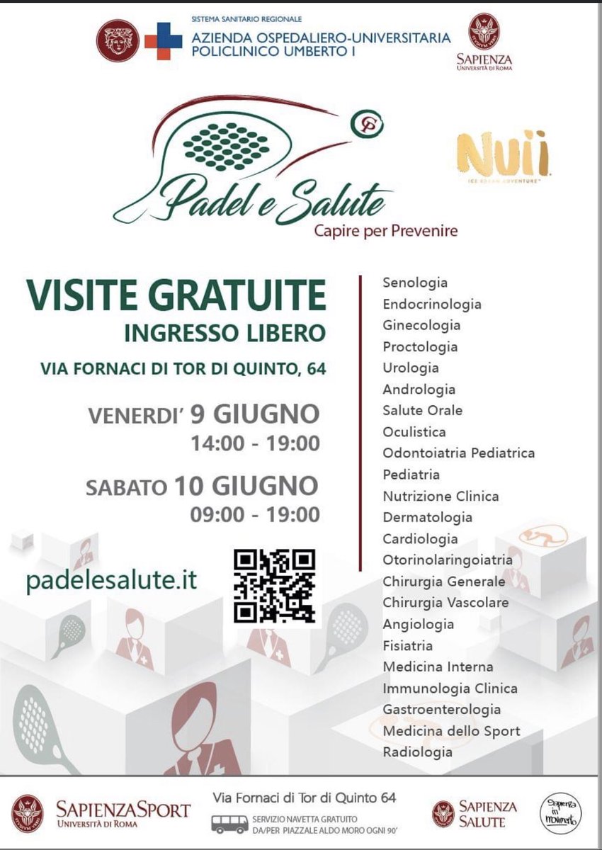 SapienzaSalute tweet media