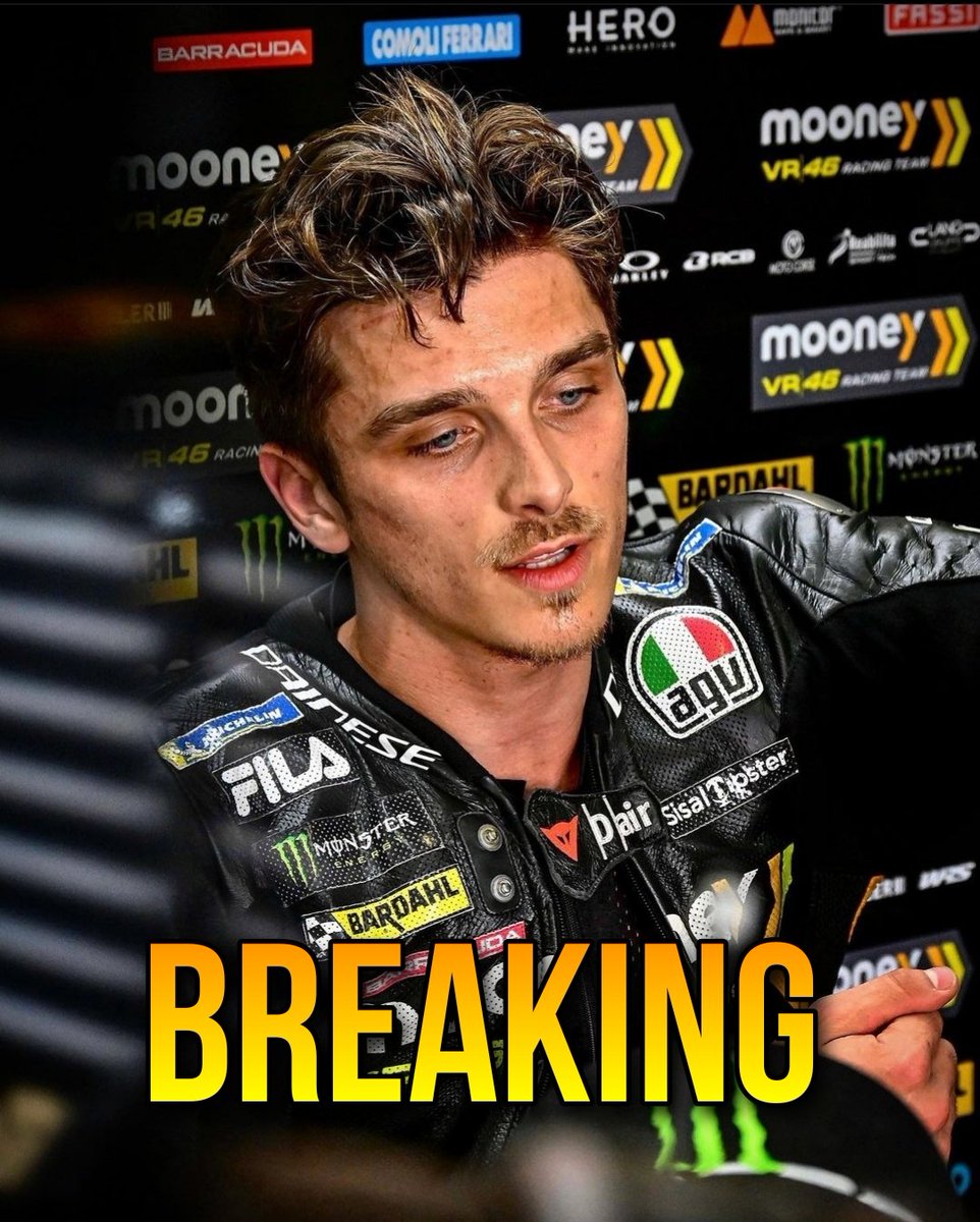 🚨BREAKING 🚨

What a shame! Luca Marini was diagnosed with a down hand injury. No bad injury but he has to rest for now. The next race is not in danger for him

#MotoGP #motorsports #bike #F1 #news #MotoGPPremier #racing