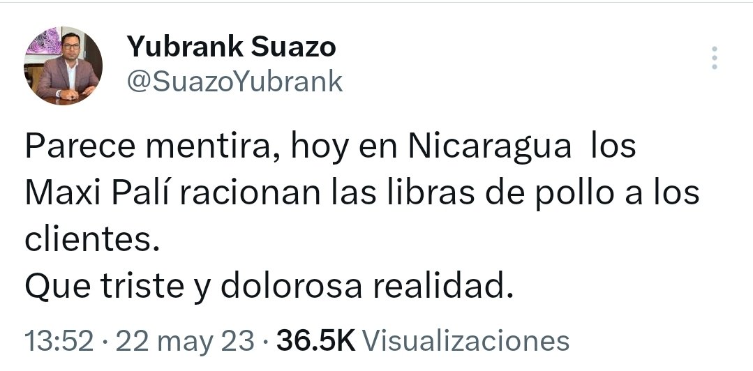 _ayotl's tweet photo. maje, es verdad esto? 

me pasó la otra vez que le andaba preguntando a la gente sobre la escasez de mantequilla y no era cierto. una lejos lee esto y se preocupa. no sean mword https://t.co/z0Nk8oFubS