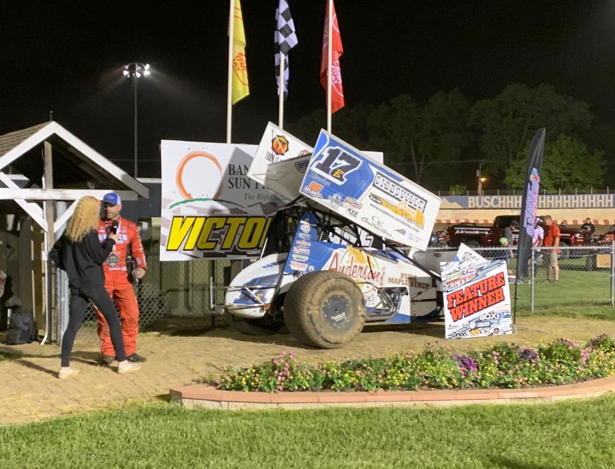 CompetitionWI's tweet image. Victorious engines are made here💪🏼

Congrats @billbalogracing and Ozzie Motorsports on your @IRA_sprints Feature Win!🏆