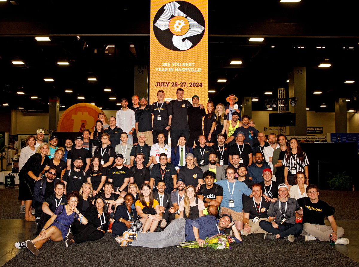 WE MISS Y’ALL ALREADY 🧡

Share your fav #Bitcoin 2023 moment in the comments! Let’s keep the good vibes going 🙌