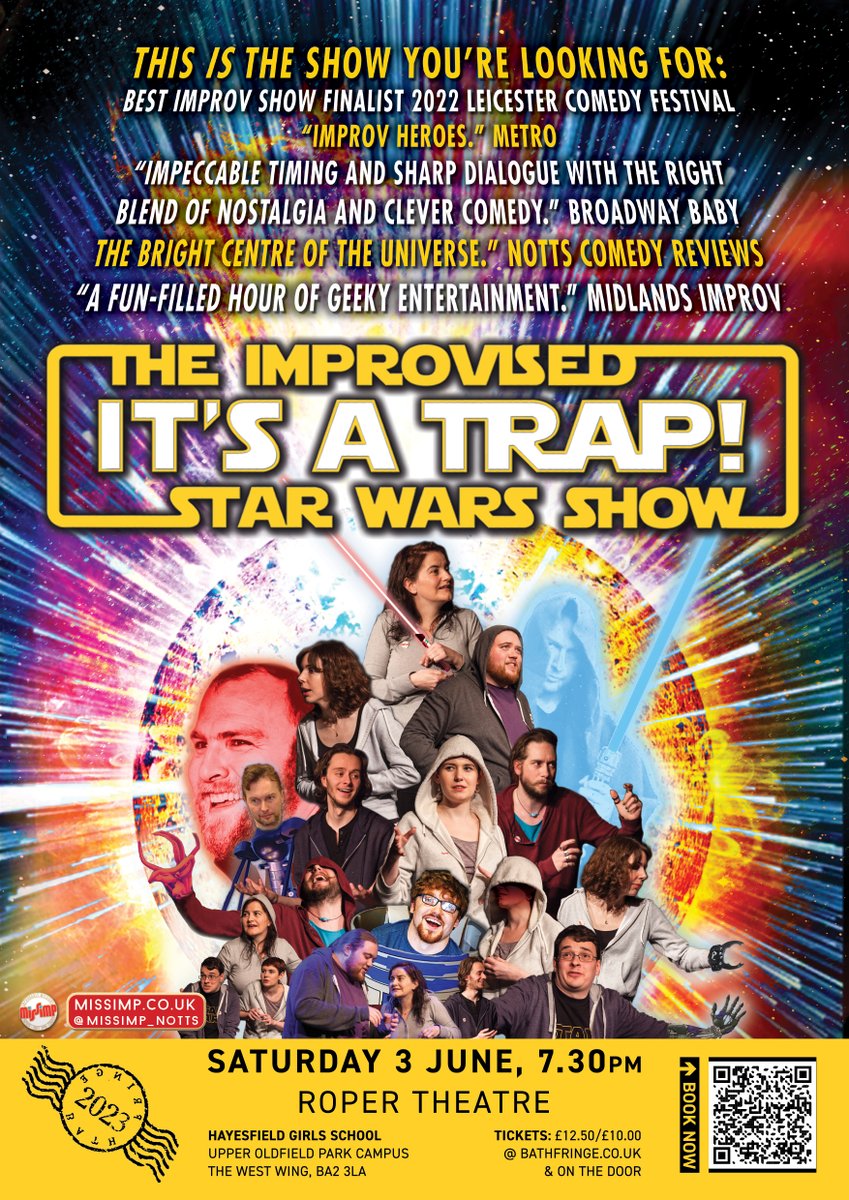 Bath! We are Star Warsing your way: