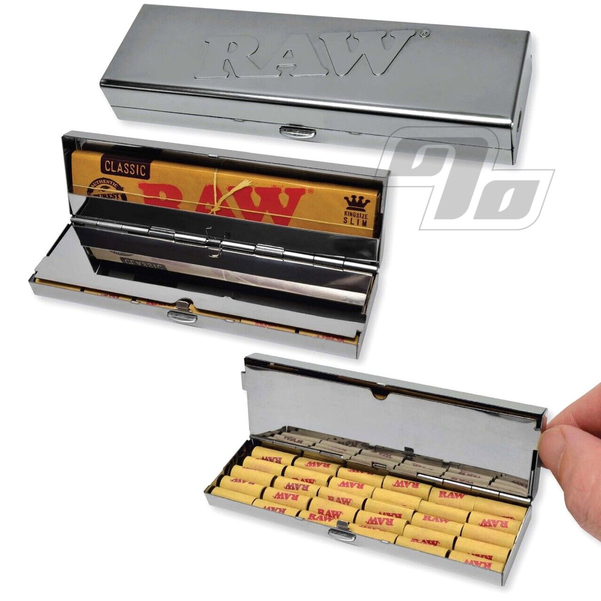 Get a RAW Stainless Steel King Size Papers & Tips Case @1percent.com for RAW King Size Slim #rollingpapers w/ #prerolledtips
1percent.com/raw-stainless-…

💣-proof!
#rawpaperscase #rawrollingpapers #rawtips #rawpapers #1percentnyc #1percent #rawnyc
1percent.com/brands/raw