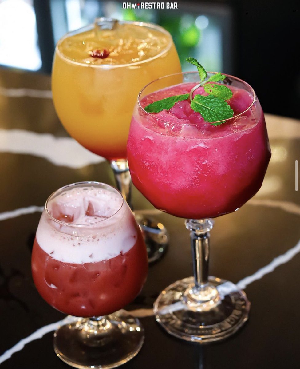 OHmi Restro Bar🍹 tweet media