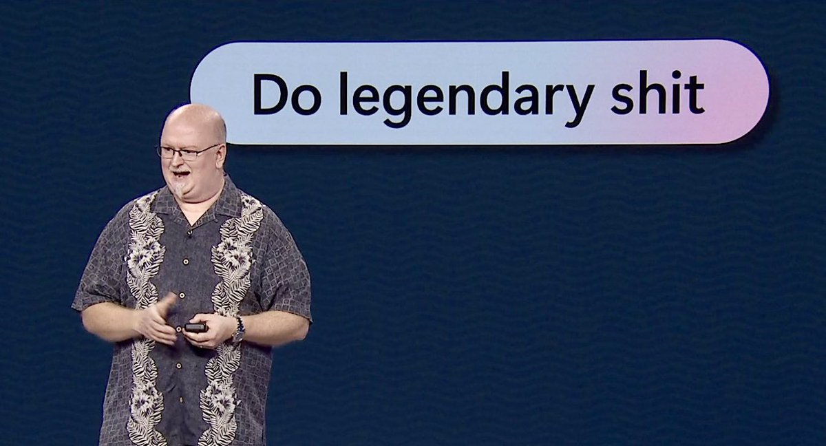 MallonChristina's tweet image. So grateful to be able to attend #MicrosoftBuild2023 in person and learn from a legend like @kevin_scott