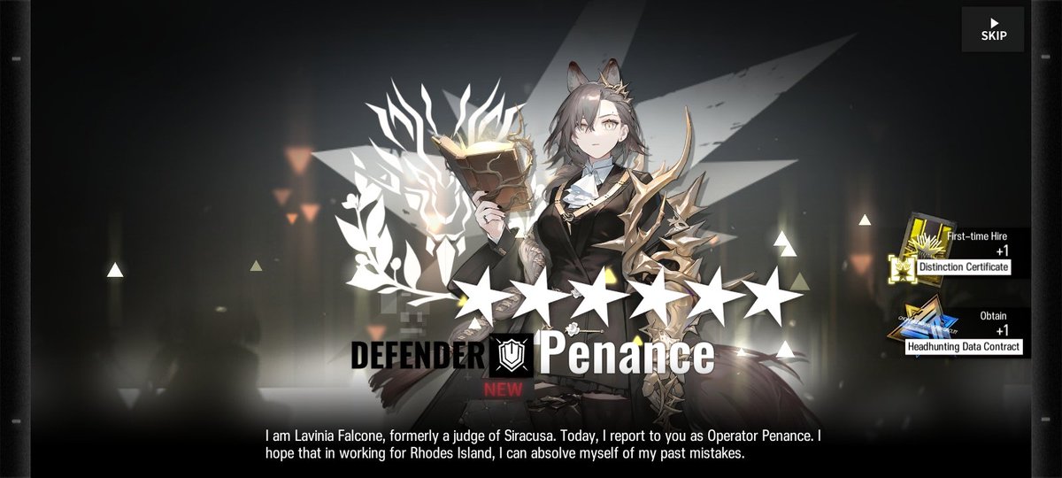 Creampire1's tweet photo. What a nice loot 

Took me 203 pulls 
 
No regret though ᕦ⁠(⁠ò⁠_⁠ó⁠ˇ⁠)⁠ᕤ
#Arknights https://t.co/tF4561ijCW
