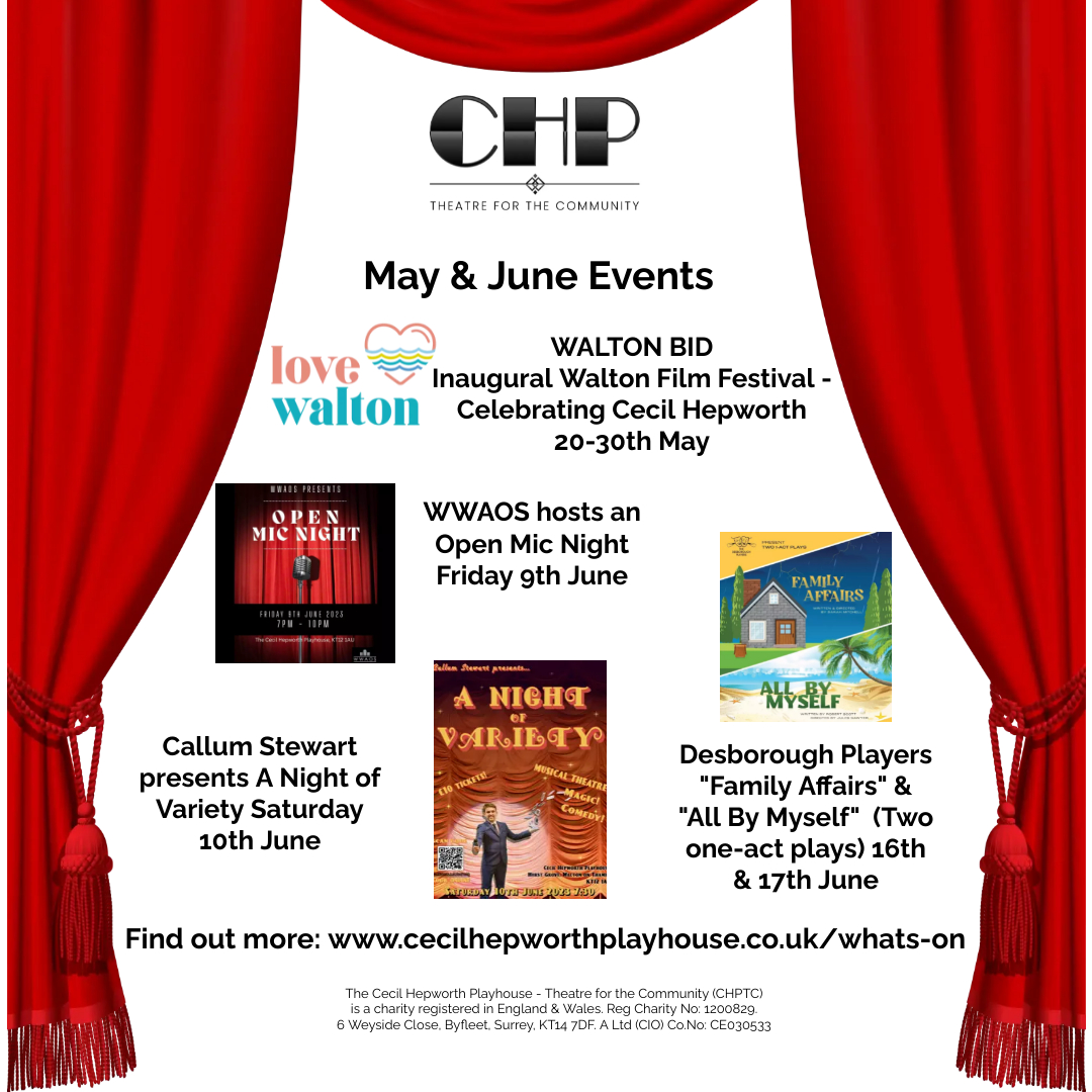 Cecil Hepworth Playhouse tweet media