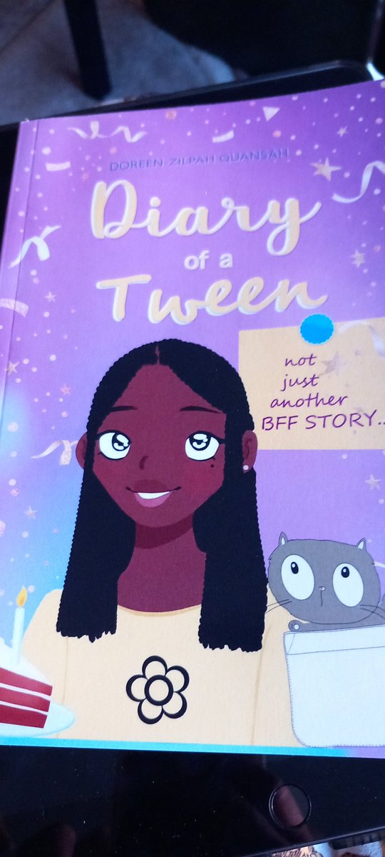 Wonderful day meeting and interviewing TKAT's very own author Doreen-Zilpah. I made sure she signed my book as she has a bright future ahead of her!  <a href="/catmckeever/">Catherine Mckeever</a> <a href="/TKATLDN/">TKAT Learning & Development Network</a> <a href="/TKATAcademies/">TKAT: Achieving More Together.</a> #youngtalent