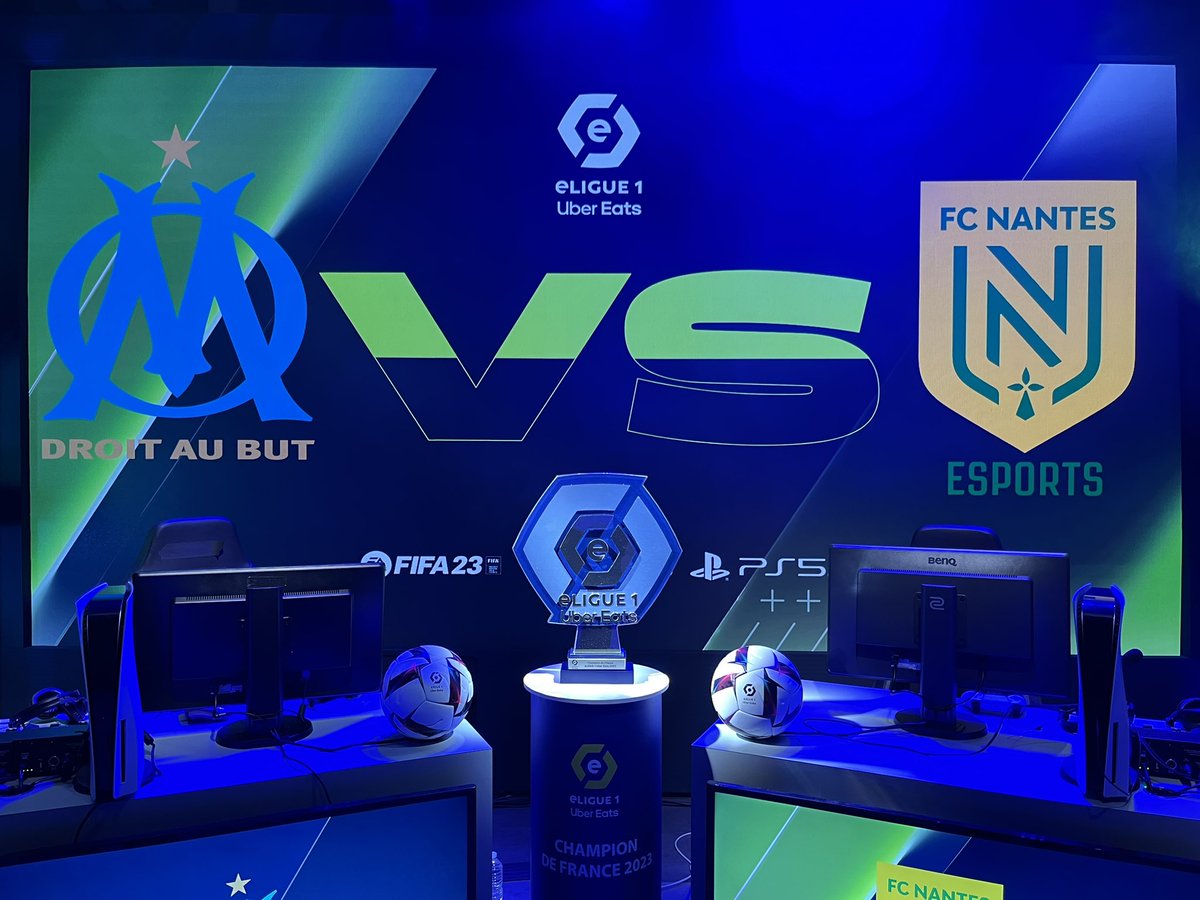 JFR91's tweet photo. 🔥 🎮 ⚽️ 
Ça va être chaud cette 1/2 finale @OMeSport vs @FCNantesEsports !! 👊
@eLigue1UberEats 
Setup ready ✅
Joueurs chauds bouillants 💪

🖥️ En direct sur https://t.co/8pn7D5JdtZ https://t.co/AnsUCIe39u