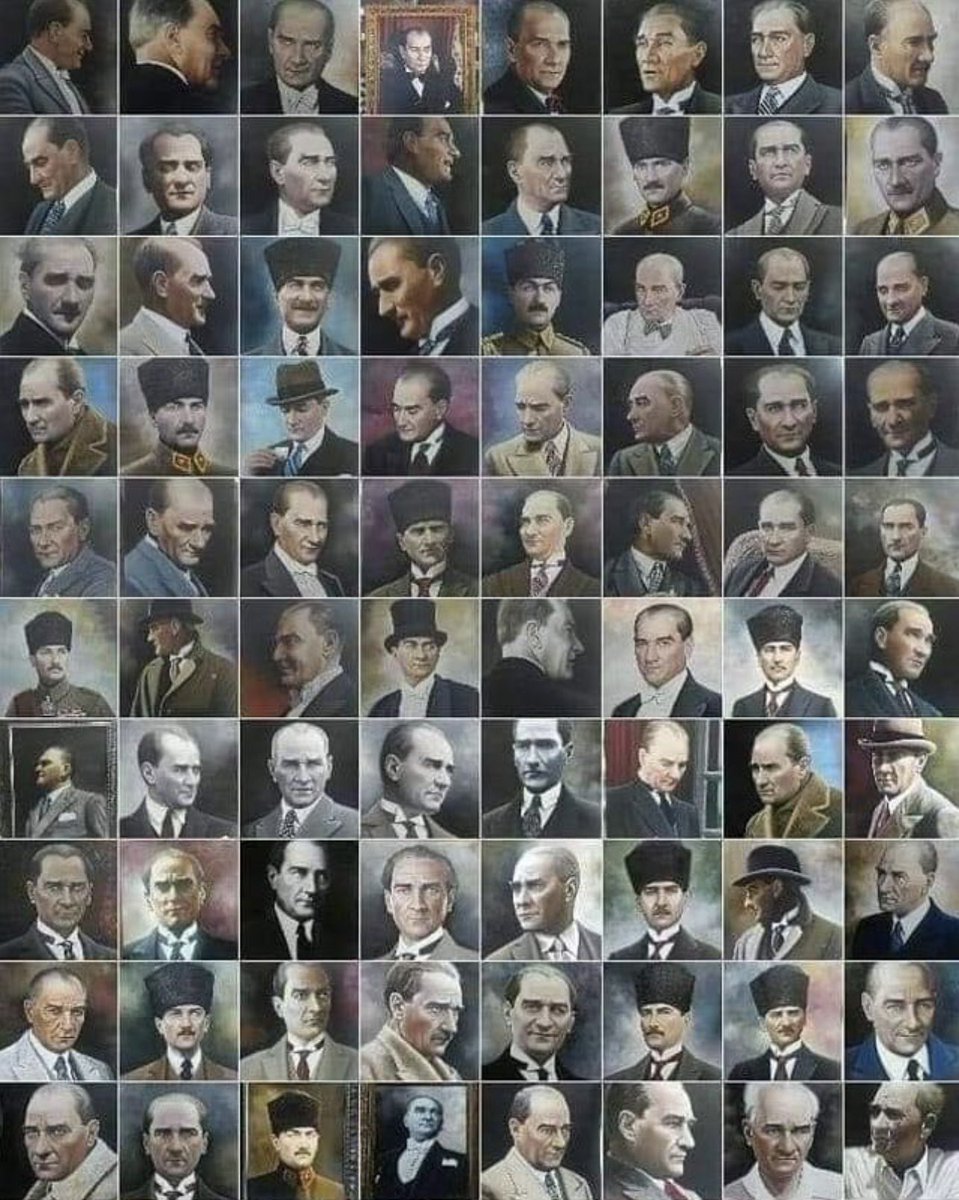 Bazı fotoğraflar zamana inat ölümsüzleşir..❤🇹🇷
 #Atatürk