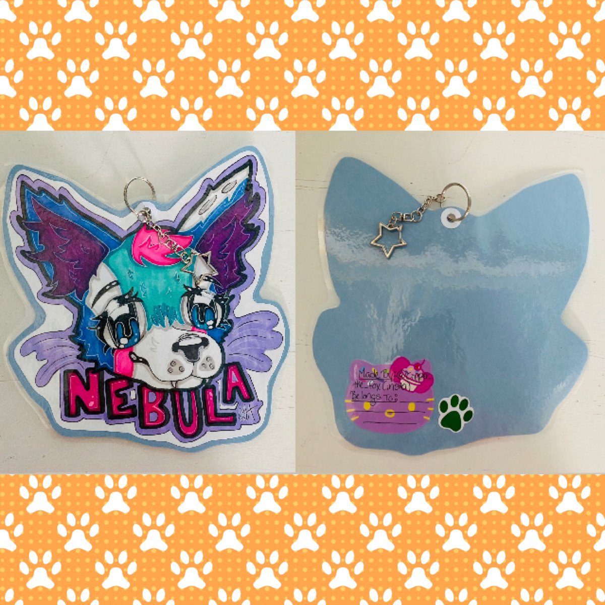 yamikawaiilover's tweet photo. 🧡Finished Batch of Badge Commissions🧡
Link to buy these on my Etsy ➡️ https://t.co/UuNJcpR6RZ
#furry #furryfandom #furryart #youngfur #furrybadge #badges #art #artist #youngartist #aspriringtattooartist #finishedcommissions #artcommissions #artcommissionsopen #badgecommissions https://t.co/k45LADFqHQ