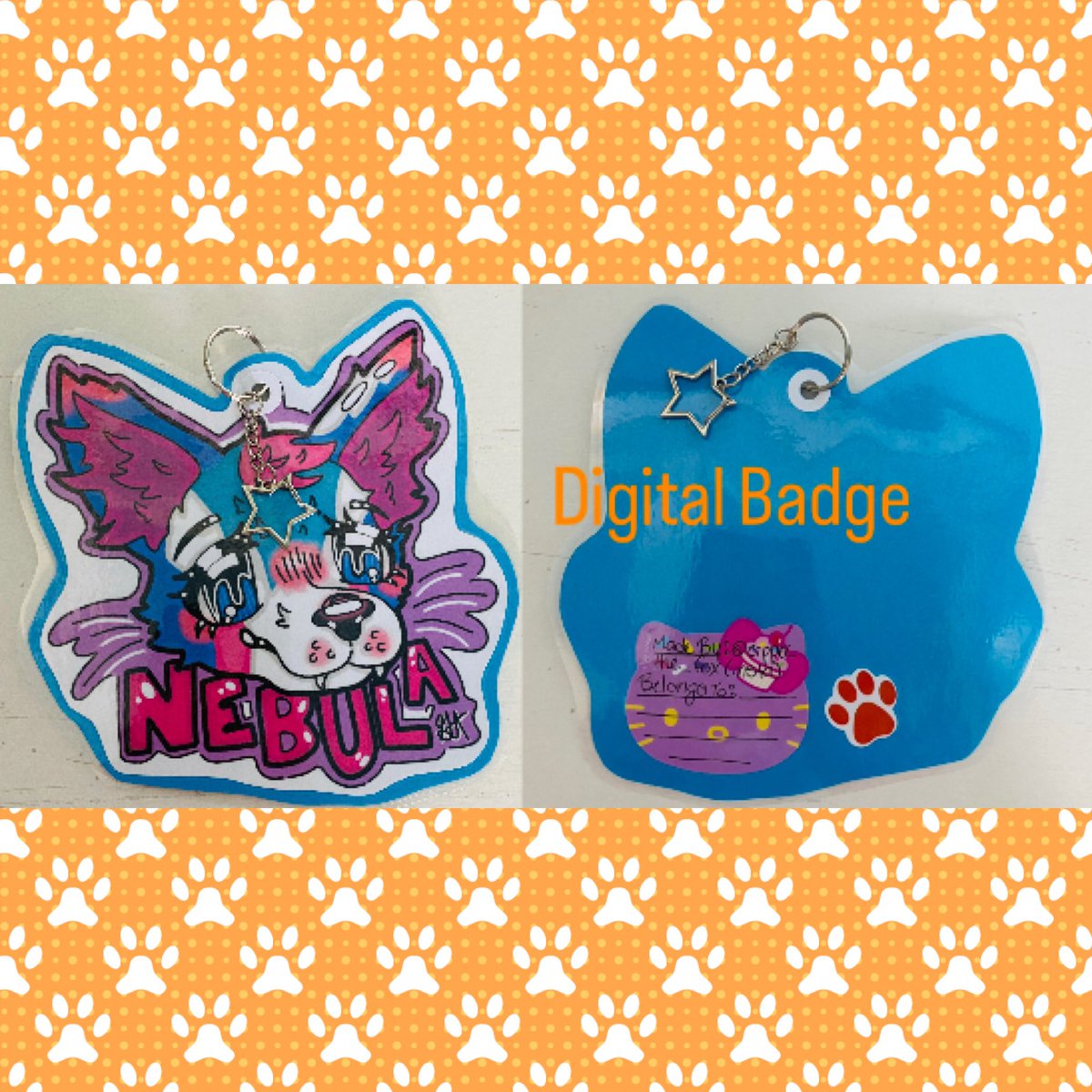 yamikawaiilover's tweet photo. 🧡Finished Batch of Badge Commissions🧡
Link to buy these on my Etsy ➡️ https://t.co/UuNJcpR6RZ
#furry #furryfandom #furryart #youngfur #furrybadge #badges #art #artist #youngartist #aspriringtattooartist #finishedcommissions #artcommissions #artcommissionsopen #badgecommissions https://t.co/k45LADFqHQ