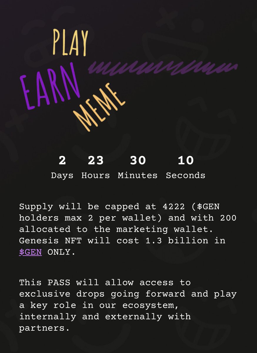 theGENcoin's tweet photo. https://t.co/HNFJ2figlt