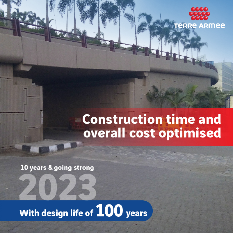 GeoquestIndia's tweet image. The elevated road at Terminal 2, Mumbai International Airport was challenging to construct using conventional methods. Wondering how we did it with reduced project timeline &amp;amp; cost?#BuildBetterTogether #SustainableDesignEngineering #TerreArmeeIndia #Mumbai #Maharashtra