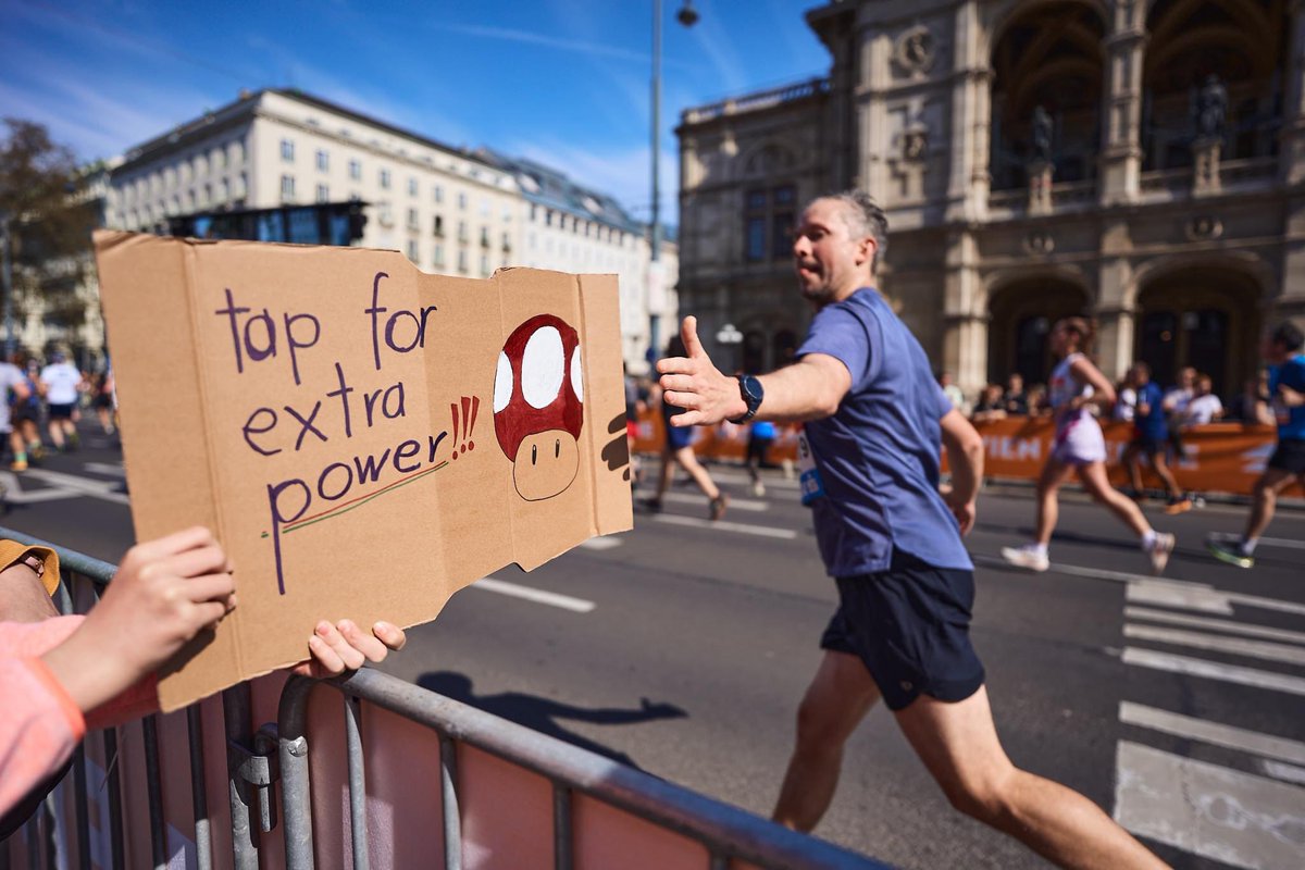Vienna_Marathon's tweet photo. Heute vor einem Monat der 40. VCM: Es fΓΌhlt sich immer noch groΓartig an! Was meinst du? πππΌββοΈππ½ββοΈπ
π₯³
One month ago today, the 40th VCM: It still feels fantastic! What do you think? πππΌββοΈππ½ββοΈπ
π
#VCM #togetherwerun #40VCM #glaubandich #getmovin #viennacitymarathon https://t.co/wbfQKfi0bT
