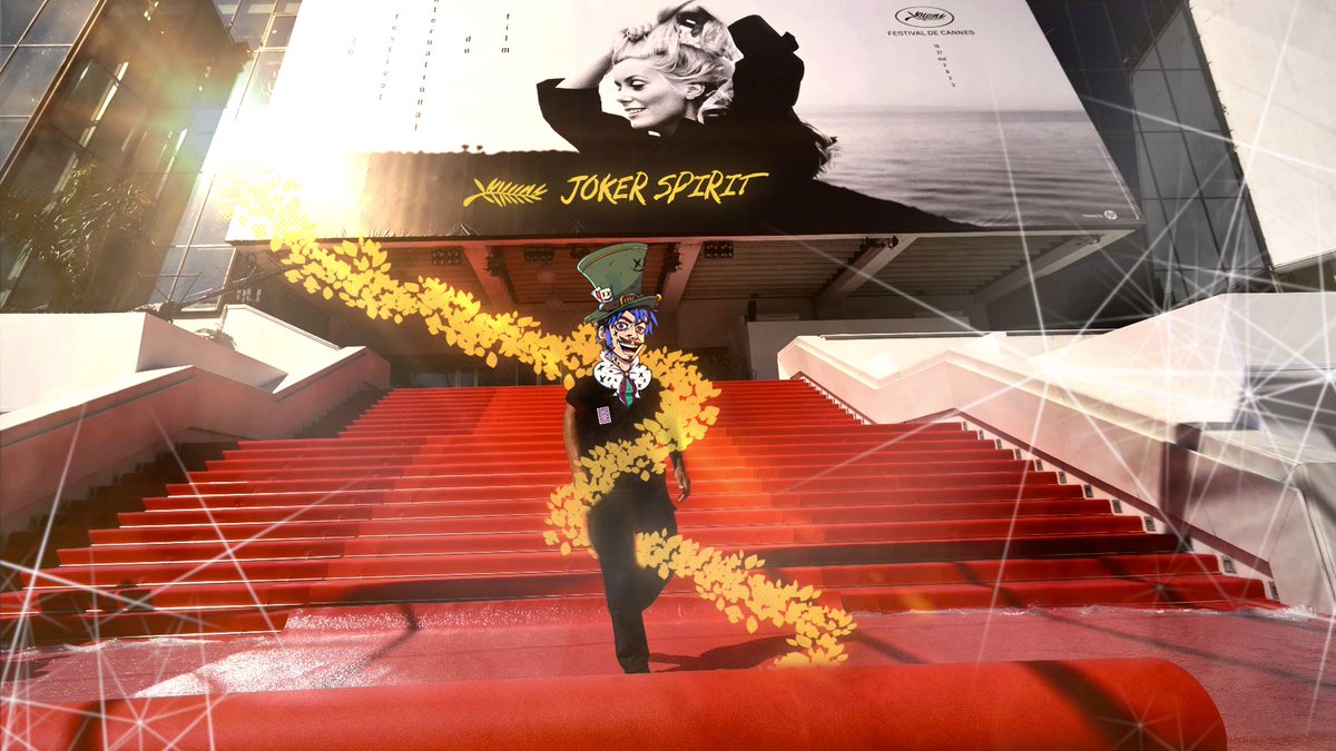 JokerClubSpirit's tweet photo. 18 events already organized by Joker Club in just one year 🔥 

Comment below and tag NFT collections that have done the same !

See you tomorrow at the 3.14 Cannes rooftop to spread the Joker Spirit 🃏
           
To register : https://t.co/5joAVJ48Jk https://t.co/Ff3NBrgLc4