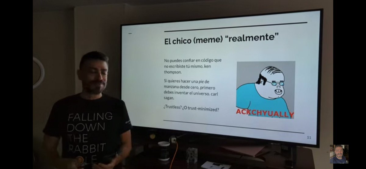 Montesino_jm's tweet image. Nos avisaba constantemente y no entendiamos nada, y todo empieza a tener sentido era ACKCHUALLY, #BITCOIN  al equipo de @Ledger  les recomiendo: la guia definitiva youtube @BtcAndres #criptocurrency #blockchain #Hardware #solobitcoin