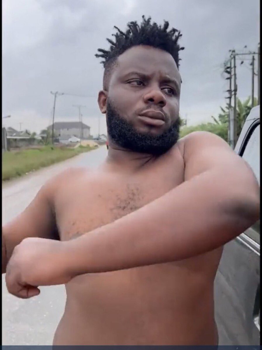 I took my neighbour's goat for a walk and now they're calling me a thief😭😭😹 me a thief? Oky