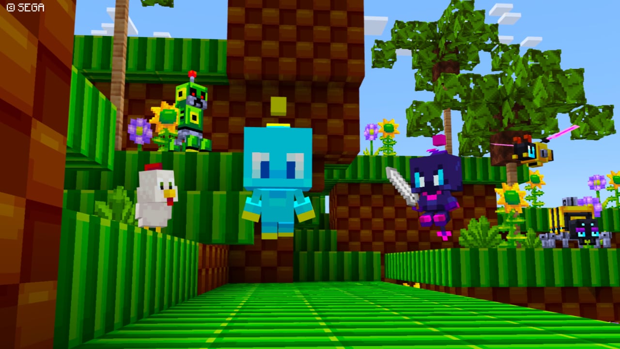 New 'Trails & Tails' Update Comes to Minecraft Sonic Texture Pack - Games -  Sonic Stadium