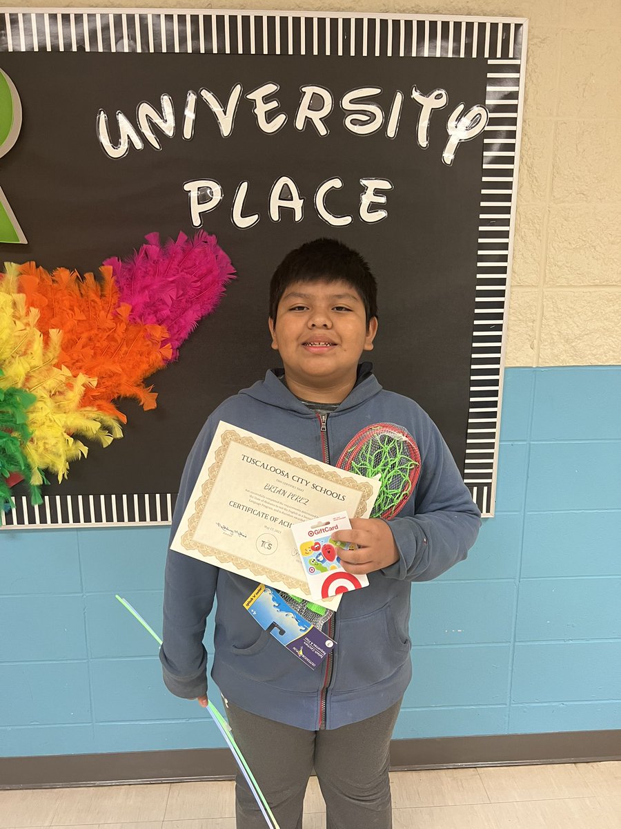 kristigarcia2's tweet image. Felicitaciones! Congrats to this Falcon for earning a perfect score on the ACCESS for ELLs assessment. @UPES_Leads @nakelya @TCSBoardofEd @TCSESL #amazingtothecore