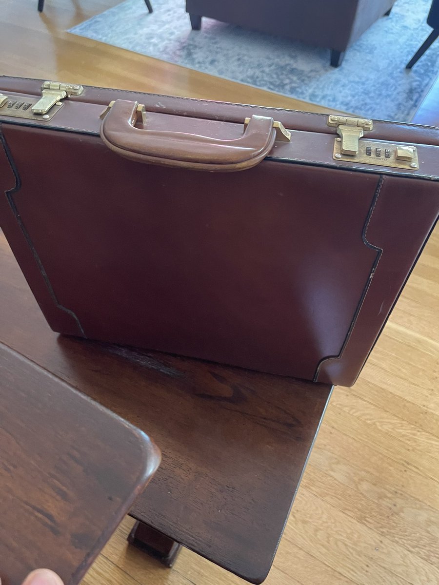 President Kamala’s Hand (Again) on Twitter "Cleaning out closet and