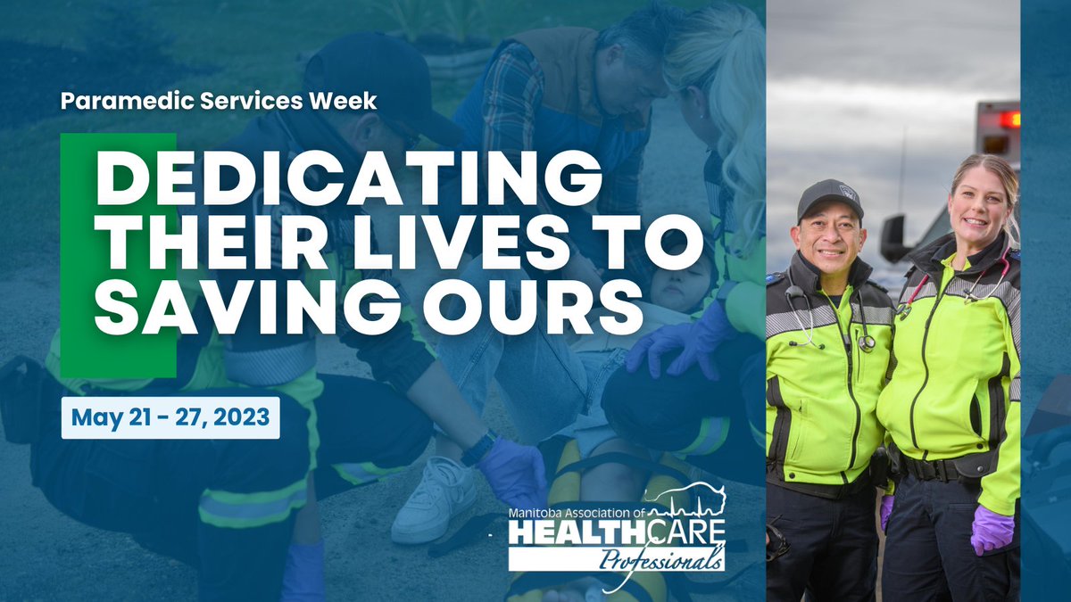 It's Paramedic Services Week, let's thank the incredible individuals who dedicate their lives to saving ours.
From the front lines of emergency response, they provide lifesaving care under the most stressful circumstances.
Thank you for all you do!
#paramedicservicesweek