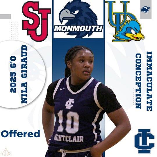 Nila🩷 (@nila_giraud1) on Twitter photo After a few amazing convos w/ <a href="/StJohnsWBB/">St. John's WBB</a> @MUHawksWBB & <a href="/DelawareWBB/">Delaware Women’s Basketball</a> I am blessed to have received an offer from all 3! TY so much to <a href="/walker_coach/">Candice Hill</a> <a href="/G_Bogg/">Ginny Boggess</a> <a href="/AnjaleBarrett/">Anjalé Barrett</a> <a href="/COACH_SCJ22/">Sarah Jenkins</a> <a href="/breezi_breee/">Breezi Hutchen</a> & all the other coaches for giving me a chance to be a part of your families! TY!! After a few amazing convos w/ <a href="/StJohnsWBB/">St. John's WBB</a> @MUHawksWBB & <a href="/DelawareWBB/">Delaware Women’s Basketball</a> I am blessed to have received an offer from all 3! TY so much to <a href="/walker_coach/">Candice Hill</a> <a href="/G_Bogg/">Ginny Boggess</a> <a href="/AnjaleBarrett/">Anjalé Barrett</a> <a href="/COACH_SCJ22/">Sarah Jenkins</a> <a href="/breezi_breee/">Breezi Hutchen</a> & all the other coaches for giving me a chance to be a part of your families! TY!!