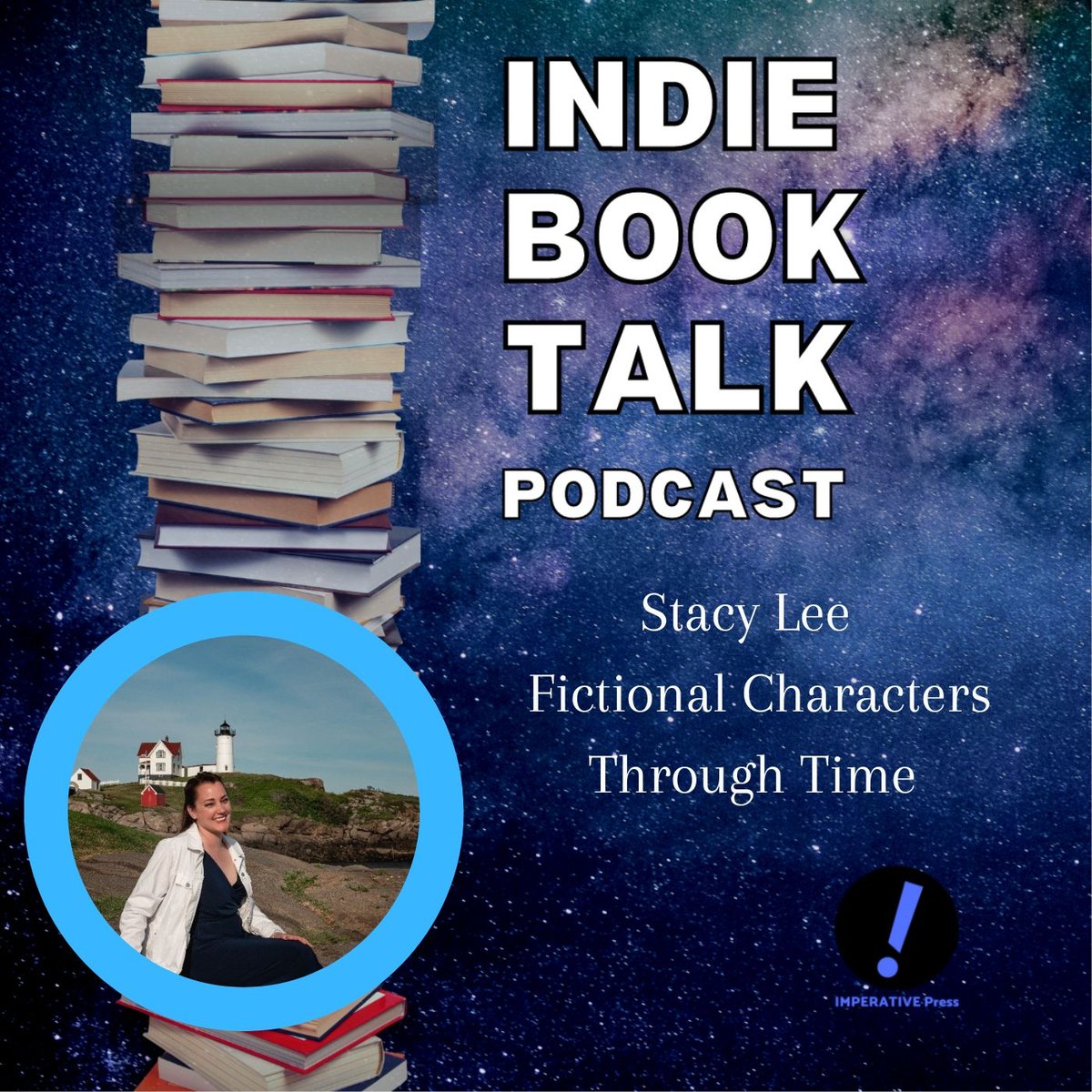 Stacy Lee's Nubble Light series of novels span romance, family drama, &amp; historical fiction against the backdrop of Maine's Nubble Lighthouse.

Listen in: spoti.fi/3GVAPuz

#Maine #YorkMaine #novel #writer #indiebooks