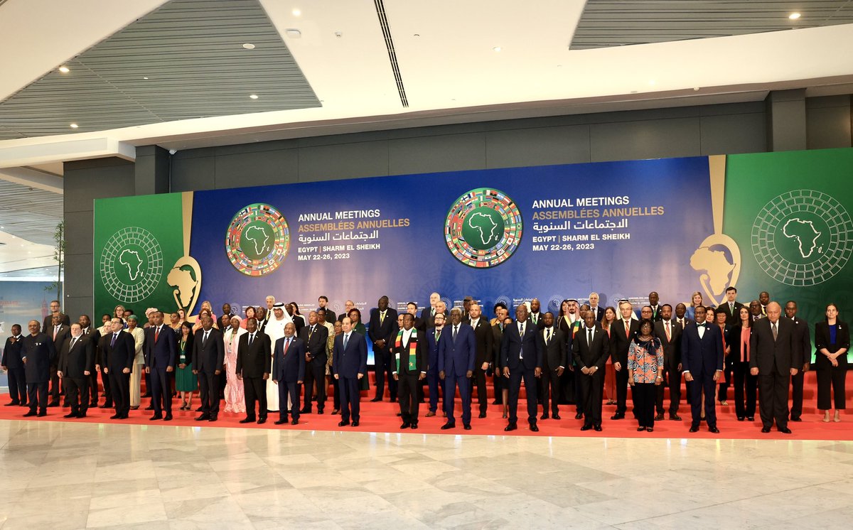 Ilyasdawaleh's tweet image. Opening Ceremony of the 2023 Annual Meetings @AfDB_Group #AfDBAM2023 under the Leadership of President @AlsisiOfficial of #Egypt #AfDBAM2023