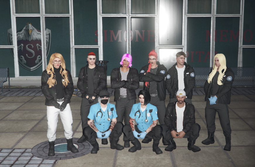 SAFD NoPixel tweet media