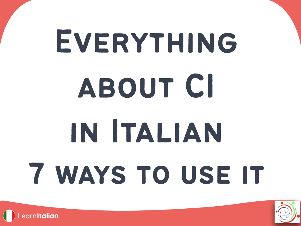 easitalian's tweet image. 🇮🇹 #𝗜𝘁𝗮𝗹𝗶𝗮𝗻 𝗚𝗿𝗮𝗺𝗺𝗮𝗿 𝗘𝘃𝗲𝗿𝘆𝘁𝗵𝗶𝗻𝗴 𝗮𝗯𝗼𝘂𝘁 𝗣𝗮𝗿𝘁𝗶𝗰𝗹𝗲 𝗖𝗶 7 𝗪𝗮𝘆𝘀 to use it! Let&apos;s dive into the fascinating world of the Italian  particle &quot;ci.&quot; This tiny word holds immense power and versatility.  #learnitalian #italianlearning  #italianlanguage