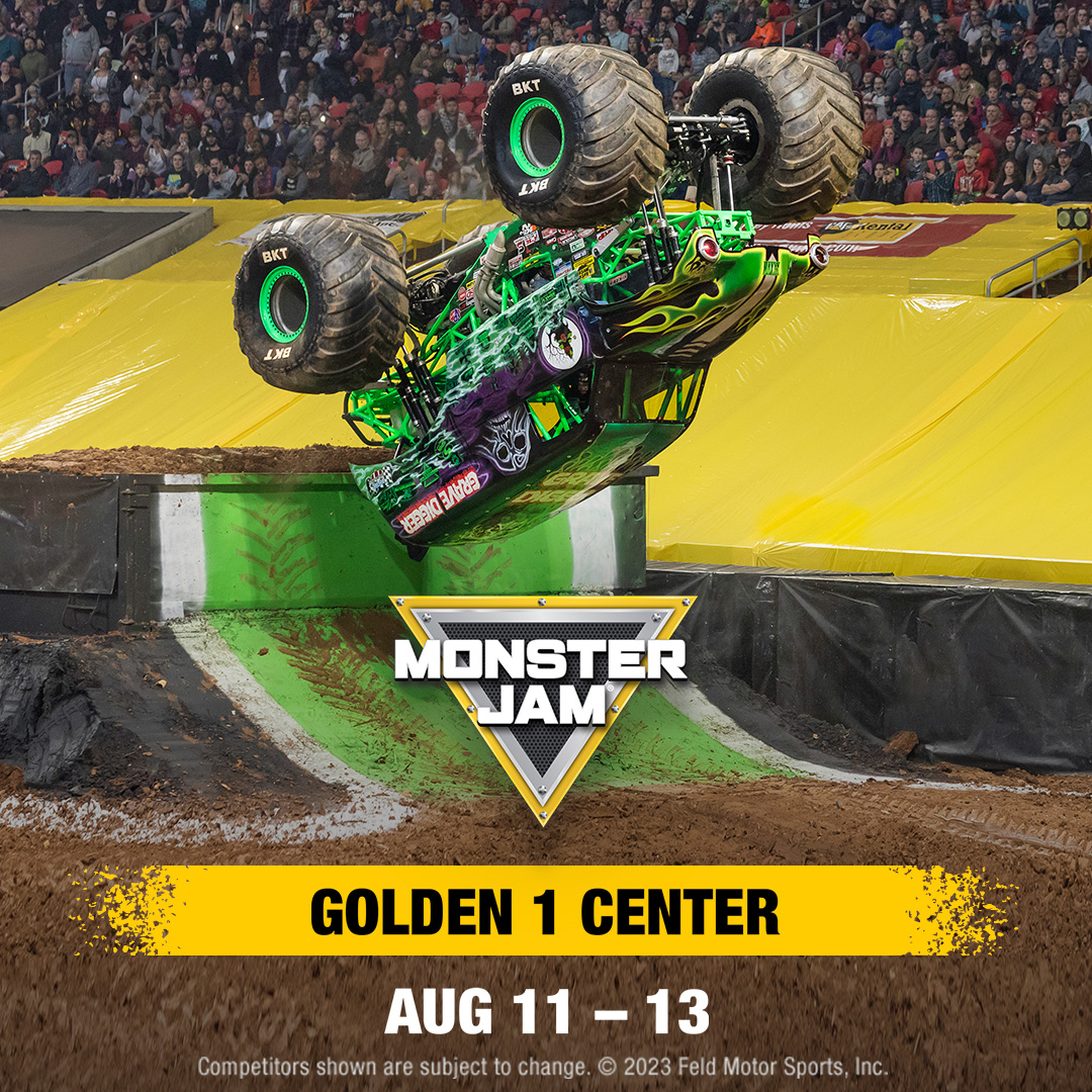 Golden 1 Center on Twitter "Get 20 off tickets for Monster Jam using