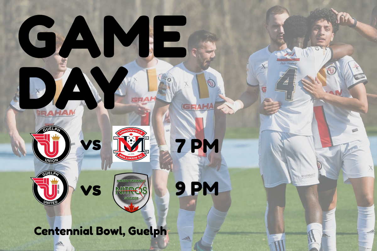 Guelph United F.C. on Twitter "It's Gameday! Come check out our new