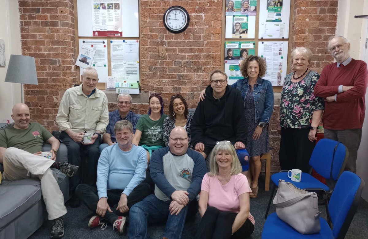 Coffee morning to celebrate our most recent volunteers completing their mentored shifts.