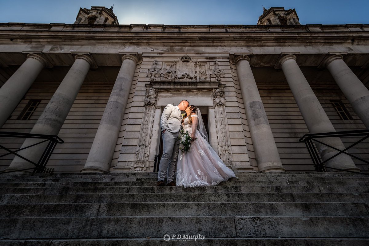 Wedding day vibes at Cardiff Crown Courts  - <a href="/UKNikon/">Nikon UK & Ireland</a>  <a href="/tamracphoto/">Tamrac</a>  @Benro_UK  <a href="/magnetmod/">MagMod</a>  <a href="/VisitCardiff/">Visit Cardiff</a>