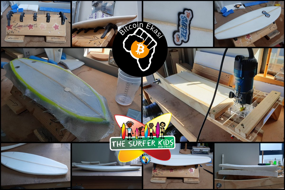 BitcoinEkasi's tweet image. Give-away time!!!

Wanna win something more unique than a #Bitcoin UTXO?

How about a trophy-surfboard, handcrafted by @the_surfer_kids Coaches?

How?

Easy. Attend @BtcPrague and visit the circular economy booth. Give-away details will be revealed there.