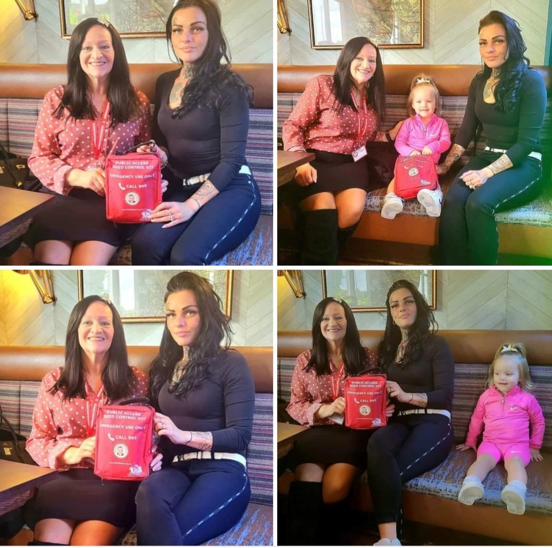 The Hunters Moon, Birmingham now have a <a href="/TheDanielBaird1/">The Daniel Baird Foundation #ControlTheBleed🩸</a> #ControlTheBleed 🩸kit . Well done everyone ! <a href="/OFFICIALWMAS/">West Midlands Ambulance Service #HelpUsHelpYou</a> @IanGreenWMP @G_MorrisWM <a href="/LawrenceBarton1/">Lawrence Barton DL</a> <a href="/FigenMurray/">Figen Murray OBE</a> <a href="/GMB/">Good Morning Britain</a> <a href="/NewmanCrim/">Newman Criminology</a> @Natashapope91 <a href="/cummins23/">Cllr Kerry Jenkins🌹</a> <a href="/RaeRae99/">Areki</a> <a href="/hollybaird_x/">Holly Baird</a> <a href="/ScarcityStudios/">Scarcity News</a> <a href="/smcgrath90/">Sicarius McGrath</a>