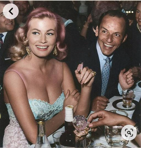 'The ultimate Hollywood power couple 🤵🎥💃 Frank Sinatra and Anita Ekberg make magic on screen together! Can you feel the chemistry? 🔥 #ClassicCinema #IconicDuo' bit.ly/2MfXpkn