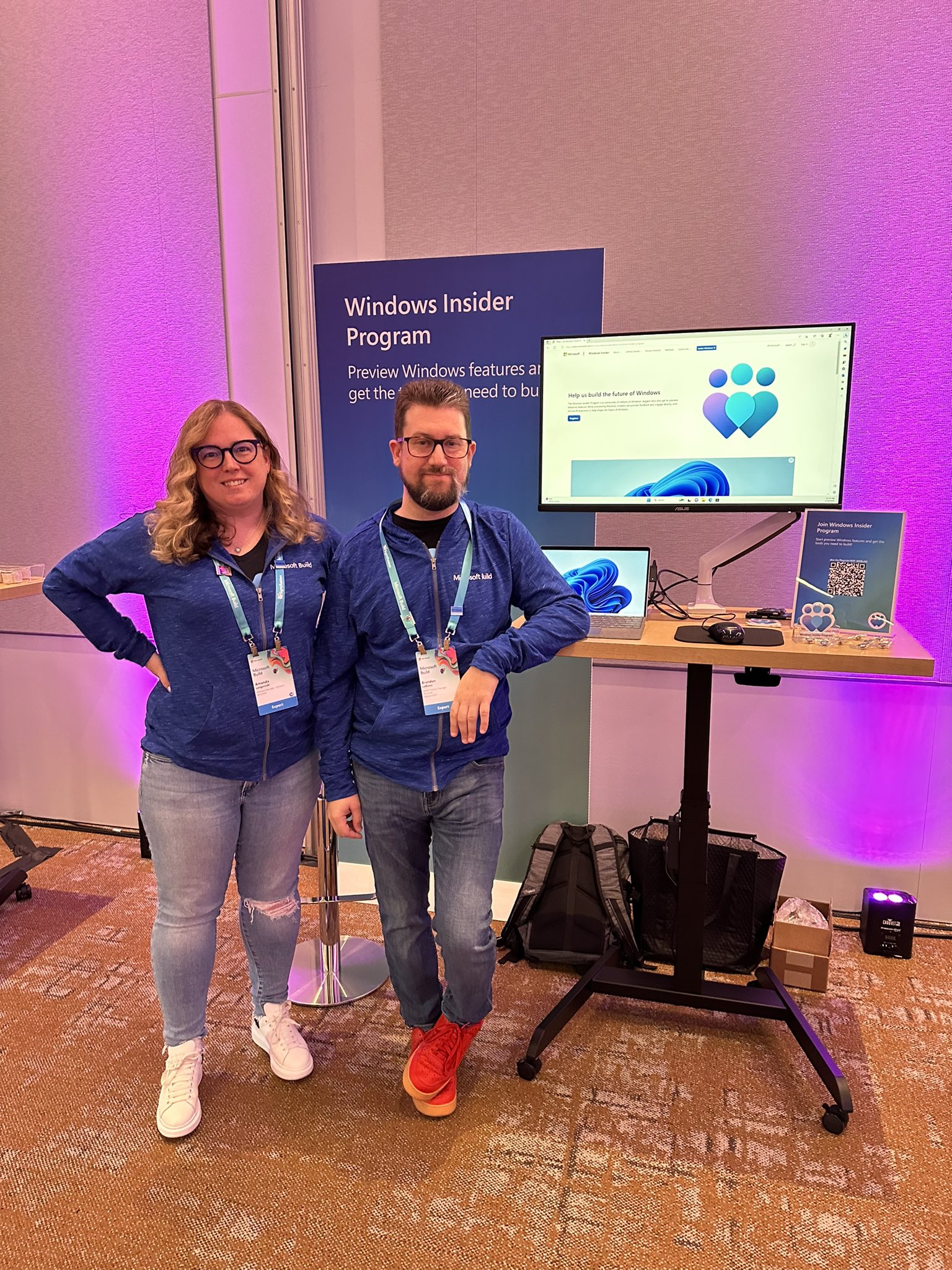 Brandon LeBlanc on Twitter "Join me and amanda_lango at at the Expert