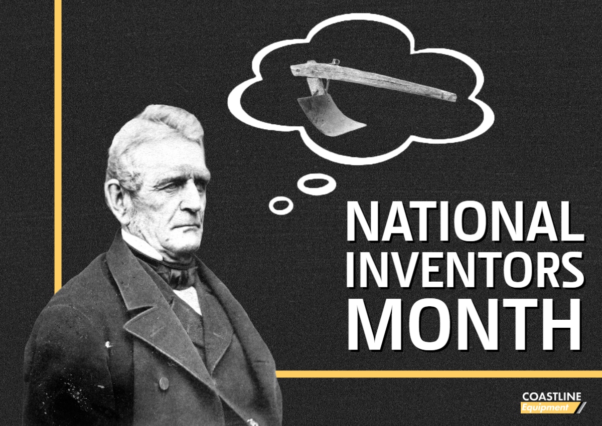 Did you know John Deere invented the steel plow back in 1827? It was a hit; in the next 30 years he sold over 10,000 steel plows and his legacy of high quality, innovative farm & construction equipment continues to this day.

#coastlineequipment #johndeere #nationalinventorsmonth