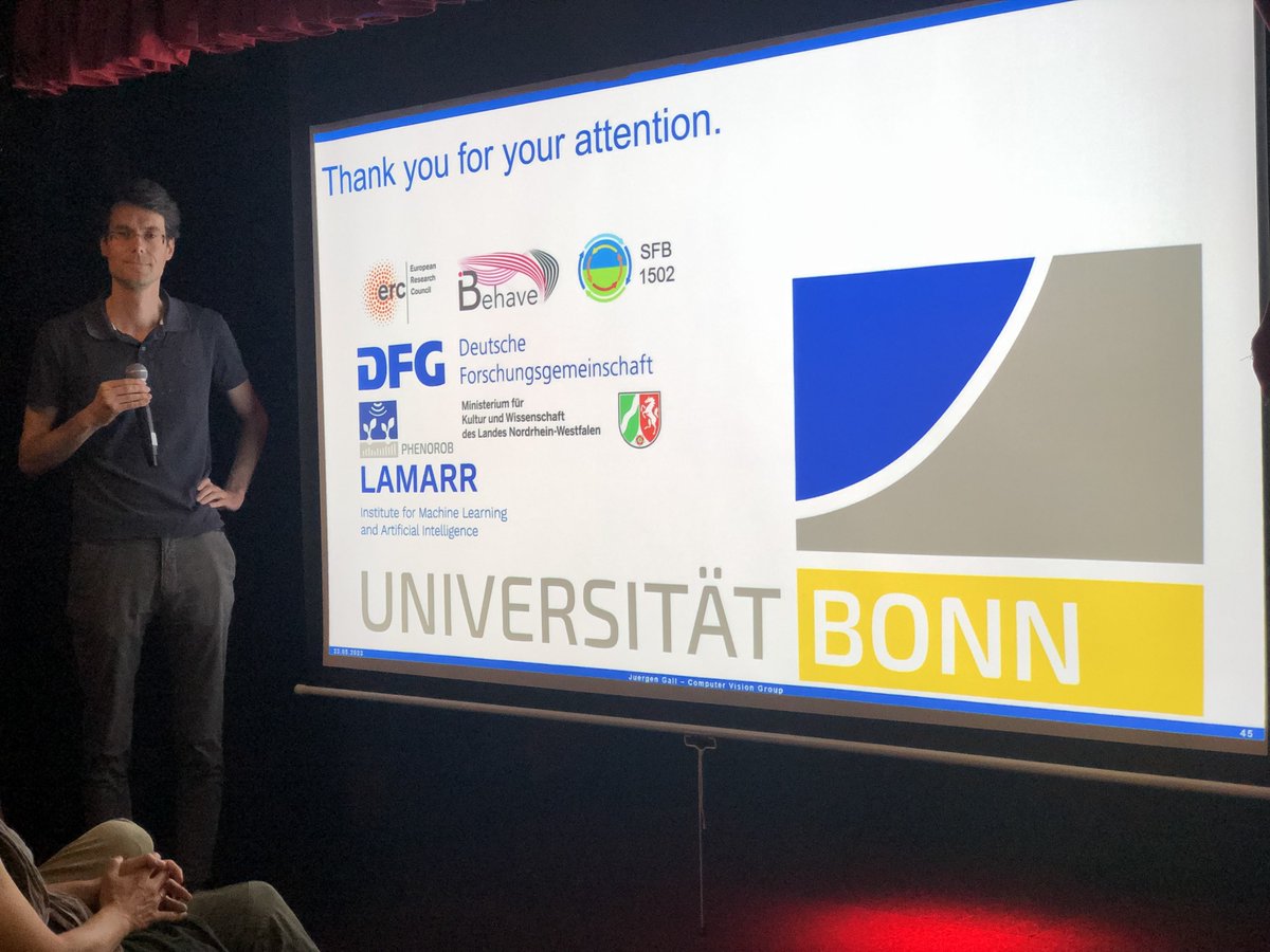 🌟Highlights of 2nd talk at iBehave - @pintofscienceDE event🍻 Jürgen Gall spoke about using AI to anticipate human behavior. The talk offered a glimpse into the exciting advancements in the field. #ibehave #AI #behavior #outreach #PintOfScience #pint23DE #Pint23